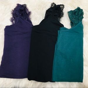 Plus Size Lace Cami Bundle